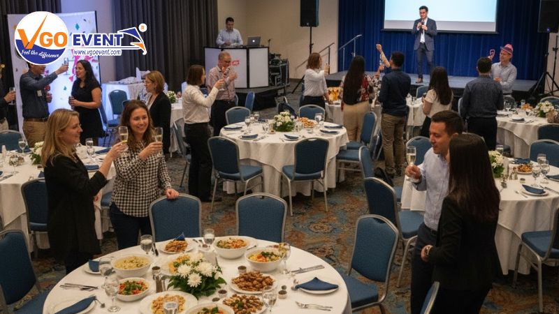 Chi phí tổ chức tiệc YEP