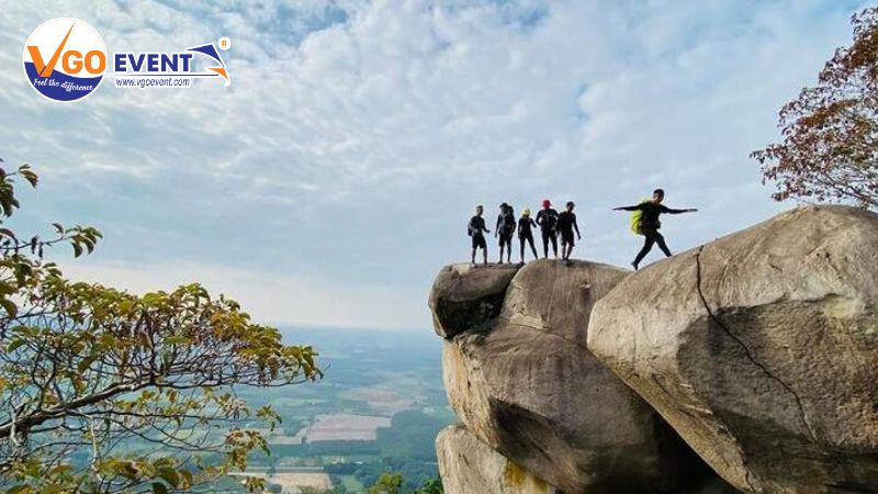 Chinh phục Núi Bà Đen