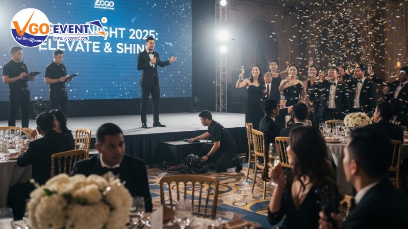 Chọn ý tưởng Gala Dinner phù hợp với doanh nghiệp