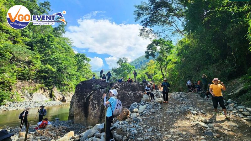 Hành trình chinh phục núi gần TP.HCM