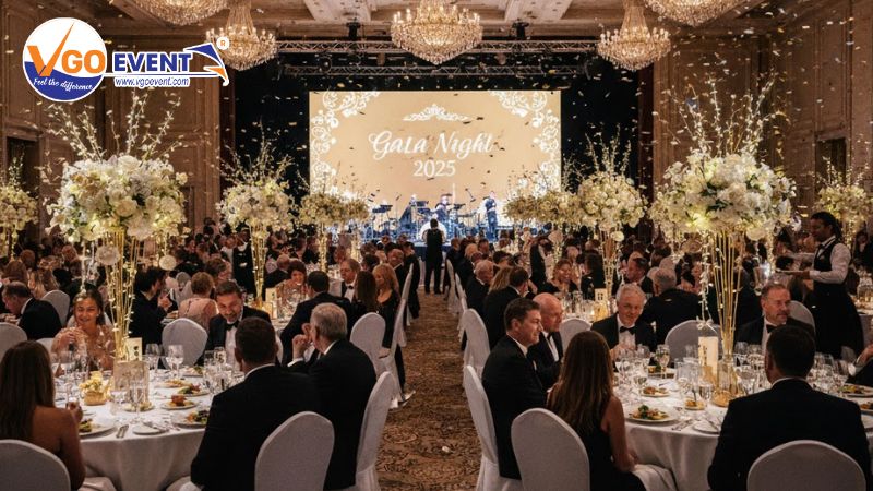 Gala Dinner là buổi tiệc trang trọng