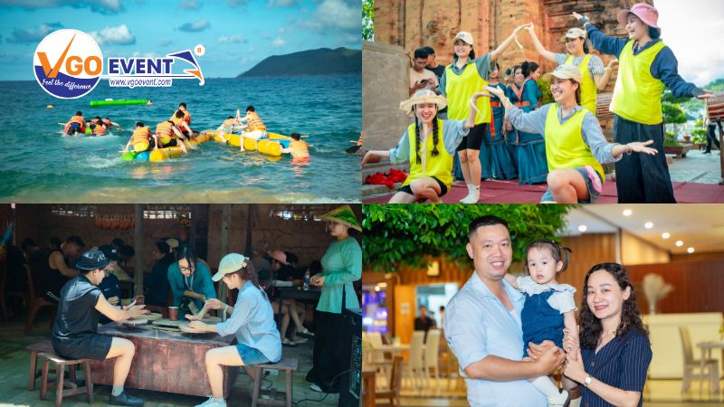 Hoạt động gắn kết kết hợp nghỉ dưỡng