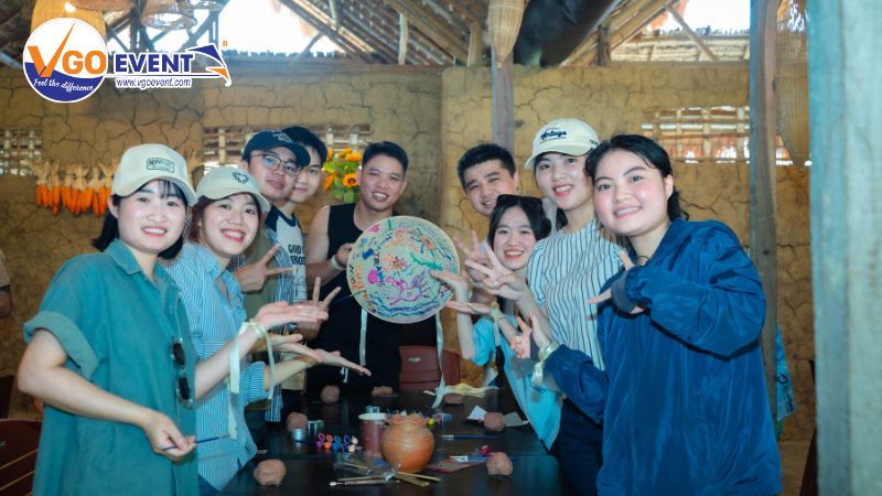 Teambuilding giúp tìm ra ý tưởng sáng tạo