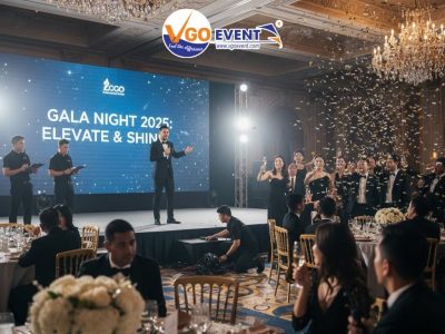Kế hoạch tổ chức Gala Dinner