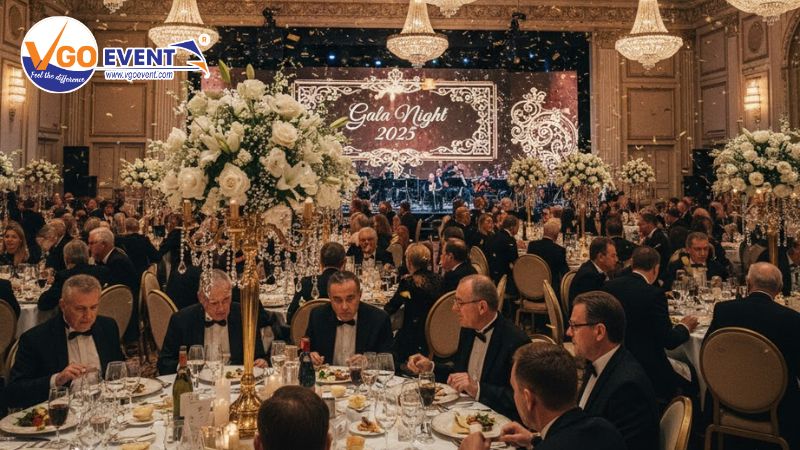 Kế hoạch tổ chức Gala Dinner