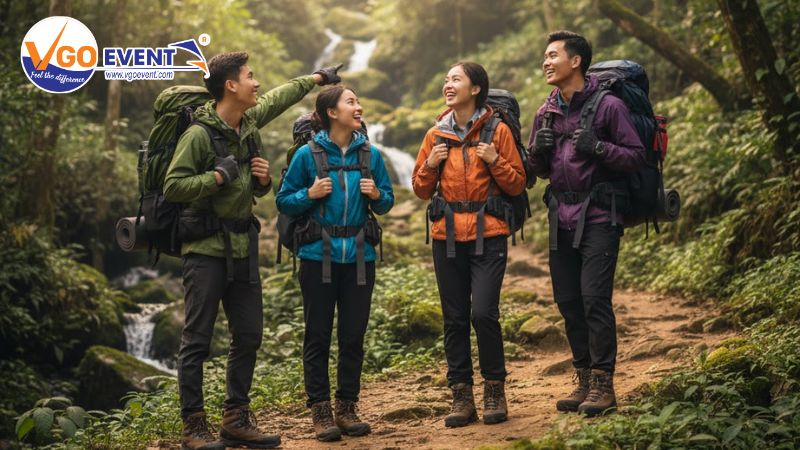 Chuẩn bị kỹ sức khỏe khi đi Trekking