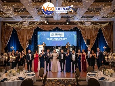 kinh nghiệm tổ chức Year End Party
