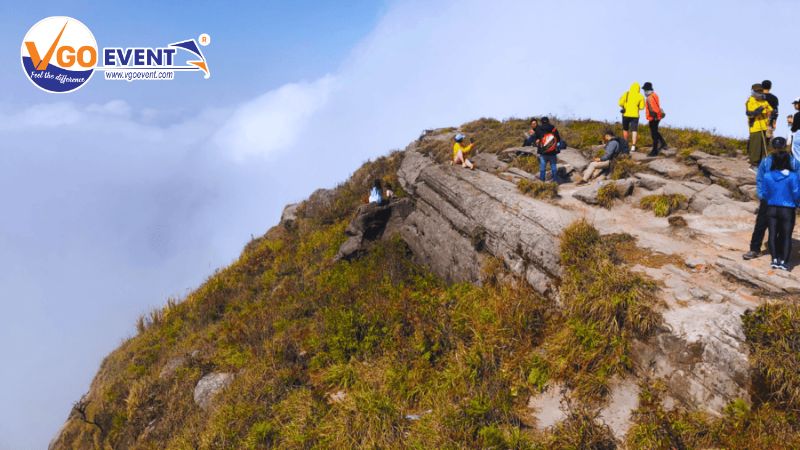 Phu Luông như thiên đường giữa mây ngàn