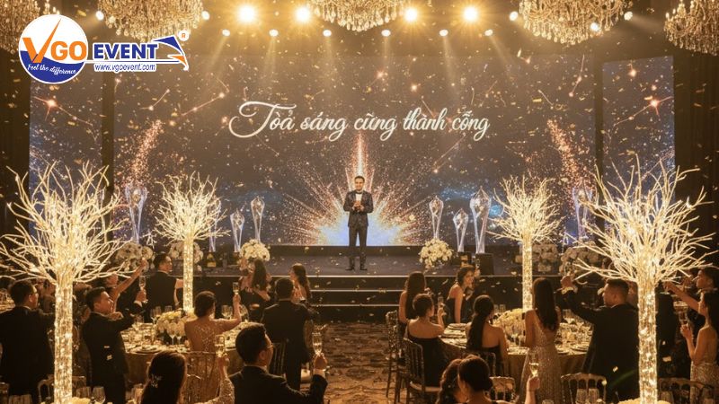 Mẫu kịch bản đêm Gala Dinner hấp dẫn