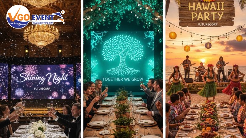 Một số ý tưởng Gala Dinner độc đáo