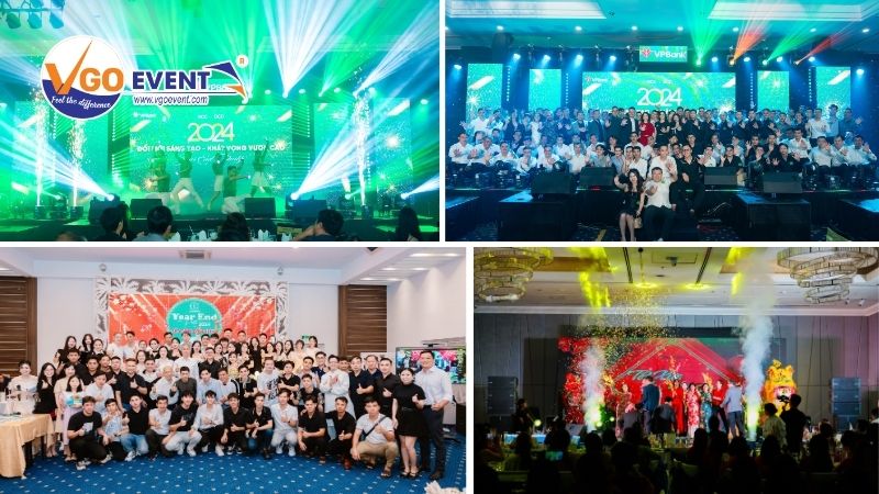 Nhân sự kinh nghiệm và chuyên nghiệp giúp tiệc YEP thành công