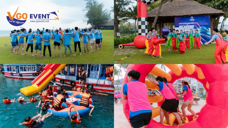 Team Building là chuỗi các hoạt động gắn kết