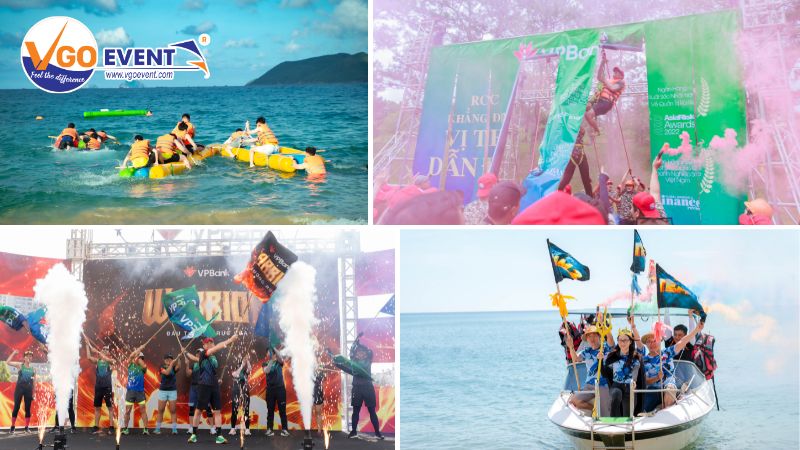 Teambuilding với nhiều concept