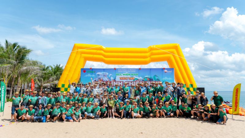 mục đích tổ chức team building