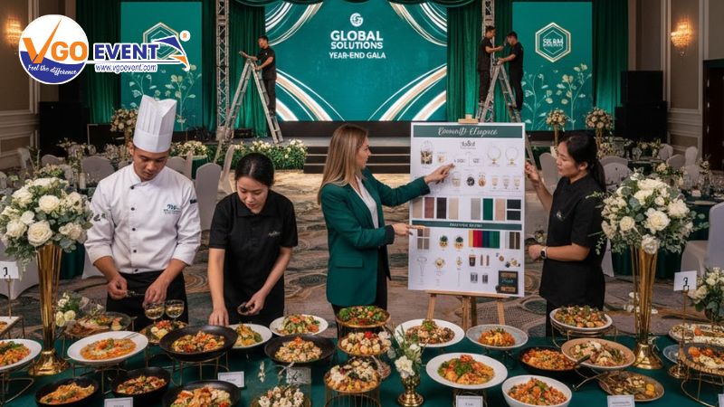 Thực đơn tiệc tất niên