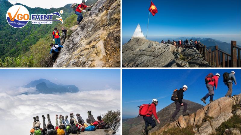 Tour leo núi Fansipan
