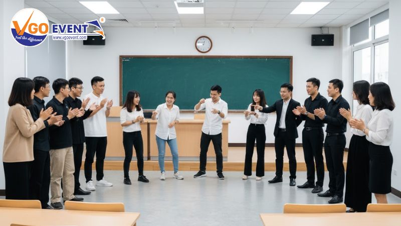 Trò chơi Team Building trong lớp học
