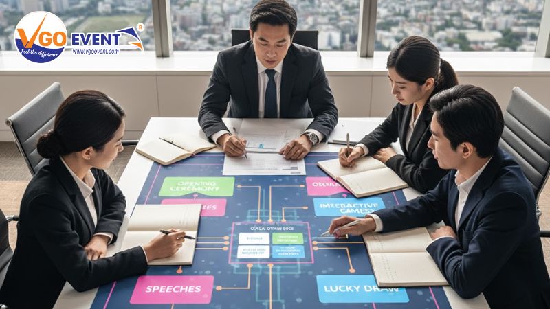 Xây dựng kịch bản chương trình Gala Dinner