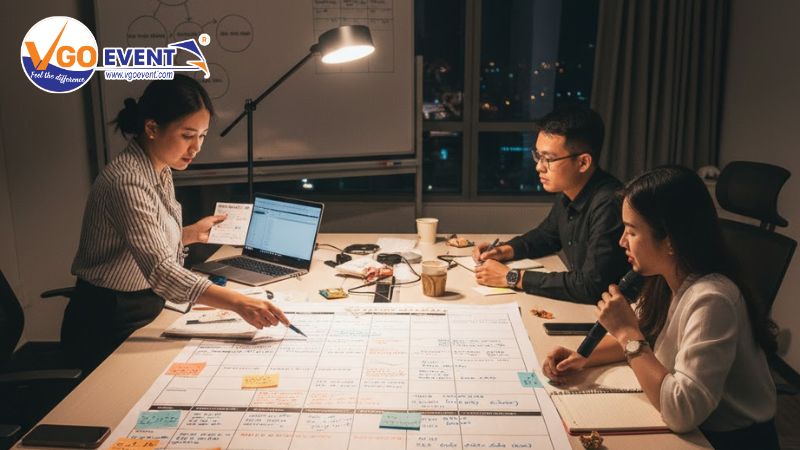 Timeline rõ ràng và kịch bản cuốn hút