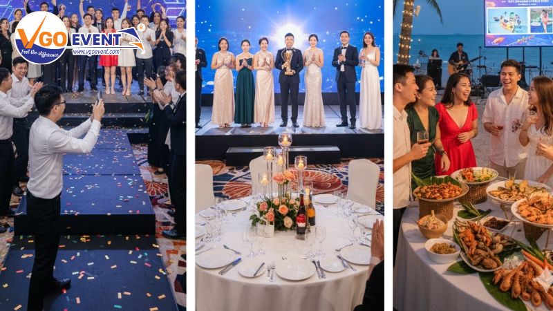 Các ý tưởng kịch bản Year End Party
