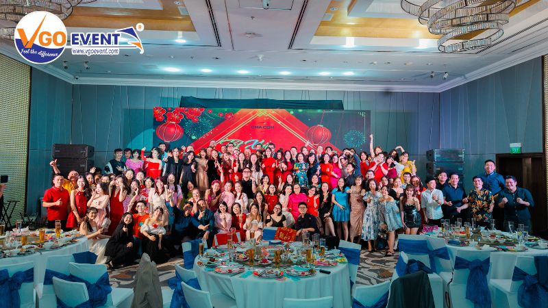 Year End Party là sự kiện diễn ra thường niên vào cuối năm