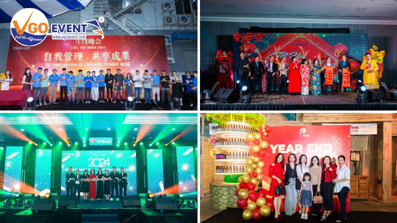Year End Party là dịp để thể hiện văn hóa doanh nghiệp