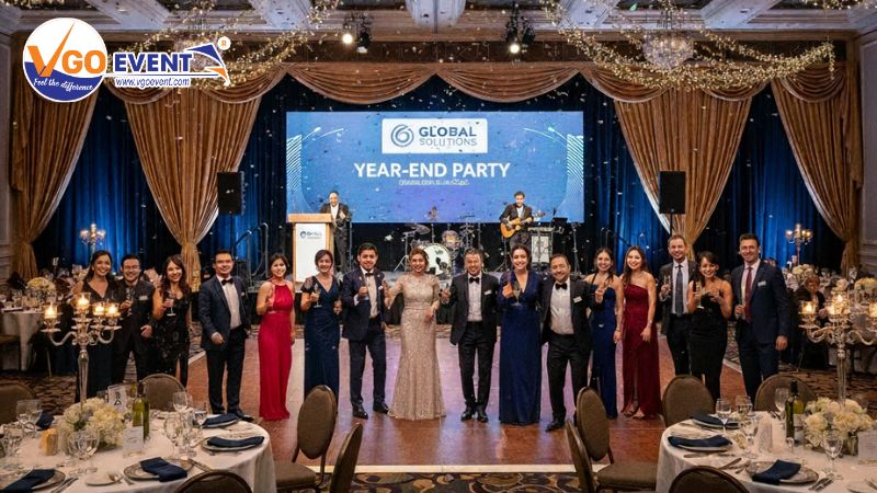 YEP là bữa tiệc cuối năm gắn kết, tri ân