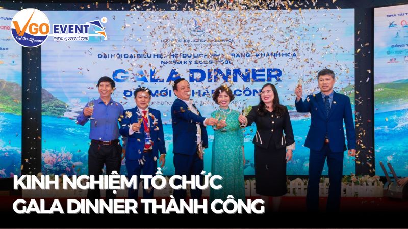 Cùng VGOEvent tìm hiểu rõ về Gala Dinner