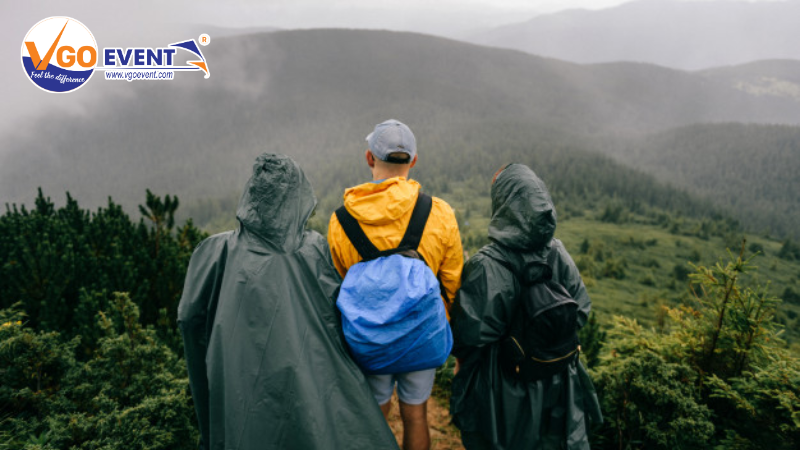 Đừng bao giờ "cá cược" với thời tiết trên núi