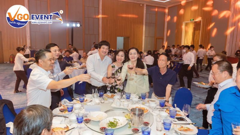 Đừng để bất kỳ giác quan nào của khách mời bị lãng quên