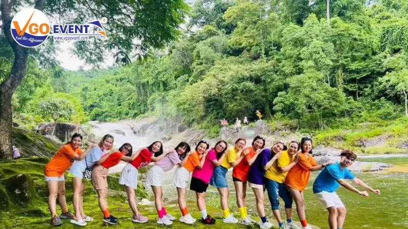 Gắn kết đội ngũ giữa đại ngàn