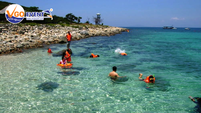 Gắn kết giữa lòng đại dương