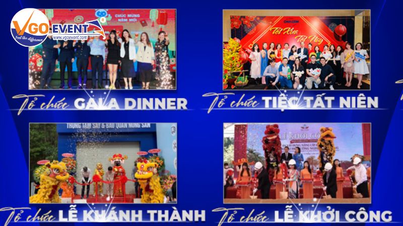 Hãy để VGOEvent biến đêm Gala trong mơ của bạn thành hiện thực.
