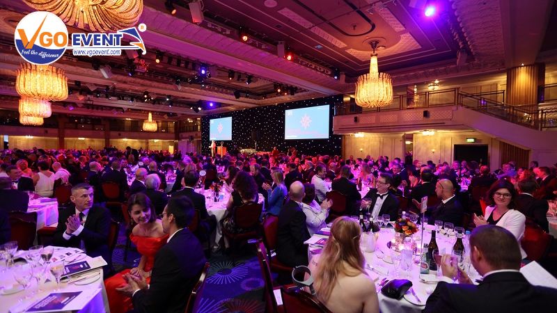 Kết thúc hoàn hảo mới một sự kiện thành công trọn vẹn