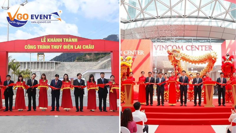 Khánh thành khác gì khai trương