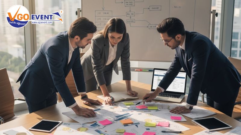 Chuẩn bị kịch bản rõ ràng sẽ giúp sự kiện của bạn diễn ra suôn sẻ