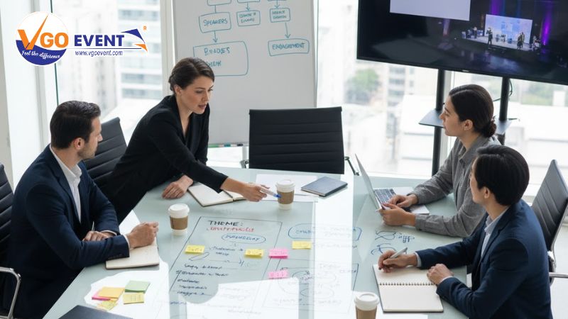 Kịch bản tổ chức hội nghị khách hàng