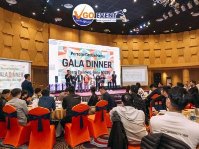 Kinh nghiệm tổ chức Gala Dinner
