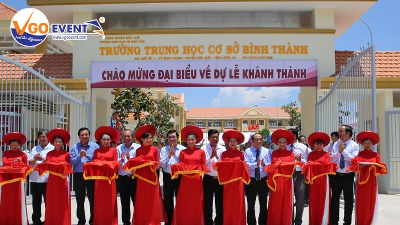 Lễ khánh thành trường học