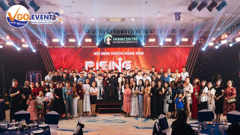 Lưu ý để hội nghị khách hàng diễn ra thành công