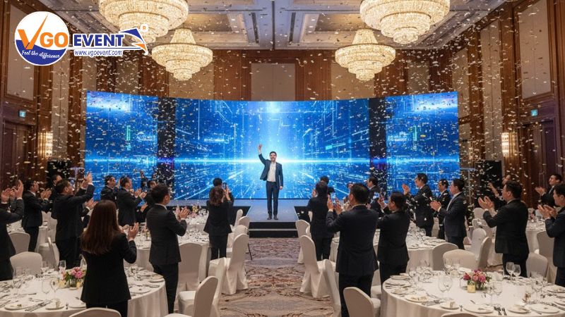 Lưu ý để hội nghị khách hàng diễn ra thành công