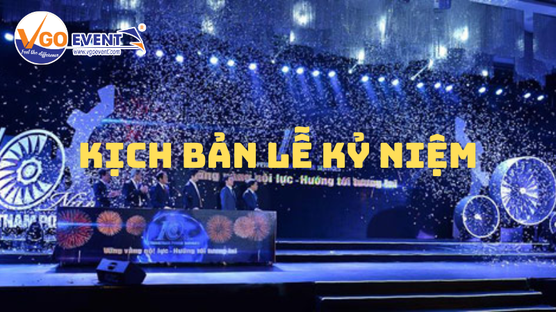 Một kịch bản chi tiết là linh hồn của sự kiện