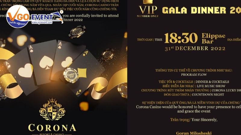 Một tấm thiệp ấn tượng còn hơn ngàn lời quảng cáo