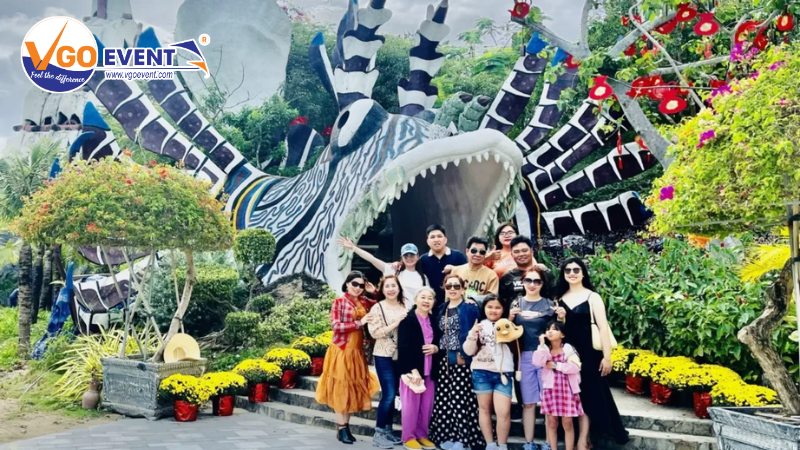 Phiêu lưu kỳ thú tại thủy cung Trí Nguyên