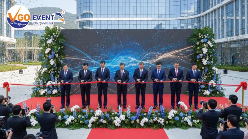 Quy trình tổ chức sự kiện khánh thành