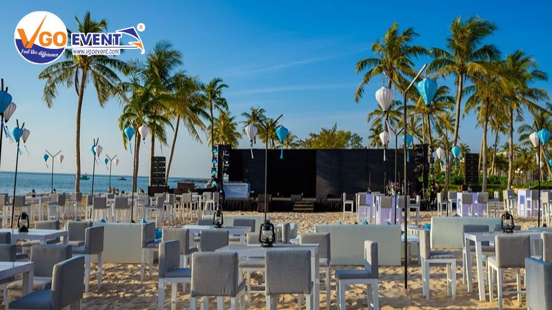 Quyết định về địa điểm sẽ định hình toàn bộ linh hồn đêm gala