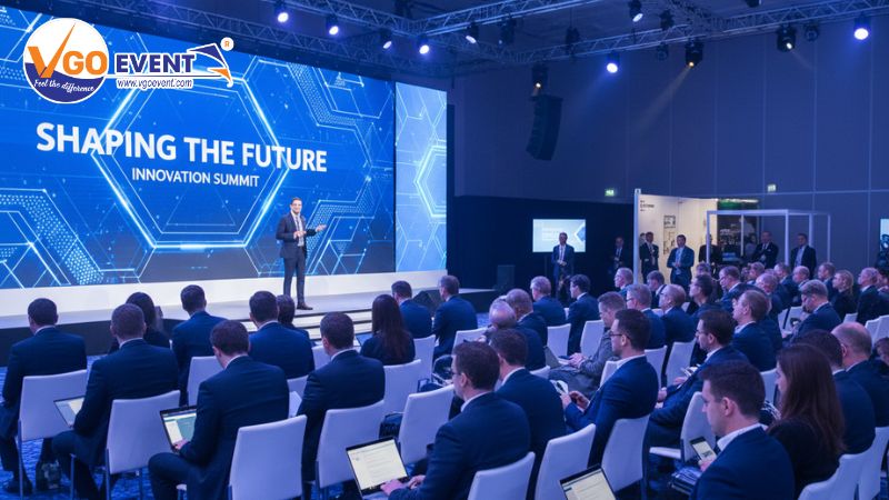 Toàn cảnh phòng hội thảo