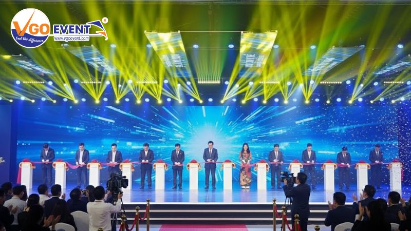Tổ chức sự kiện khánh thành chuyên nghiệp