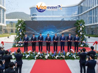 Tổ chức sự kiện khánh thành