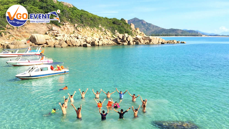 "Viên ngọc thô" cho hành trình Teambuilding